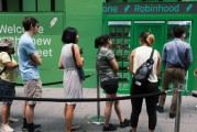 起卦在线在线经纪商Robinhood未能加入标普500指数 盘前下跌3%