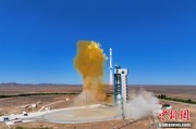 起卦在线我国首颗地球物理场探测业务卫星“张衡一号”02星成功发射